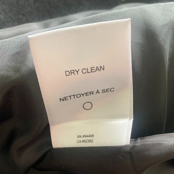 laundry by Shelly Segal Black/Gray Wool Coat - Size 8 - Picture 13 of 15